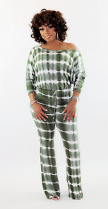 Lilly Olive Jumpsuit