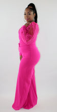 Load image into Gallery viewer, Lola Jumpsuit Fuscia
