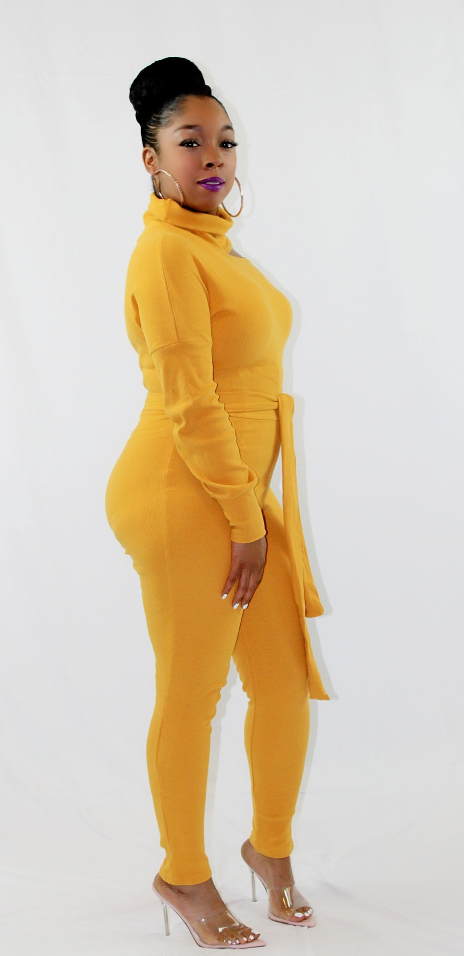 Golden Poppy Jumpsuit