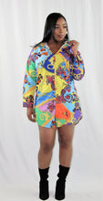 Load image into Gallery viewer, Vivid Shirt Dress
