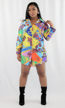 Load image into Gallery viewer, Vivid Shirt Dress
