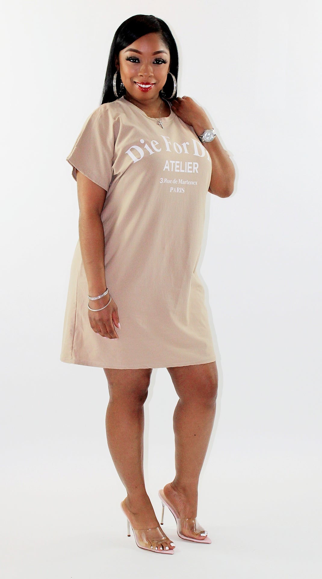Camel Die D or T shirt Dress CHRISTYLZS