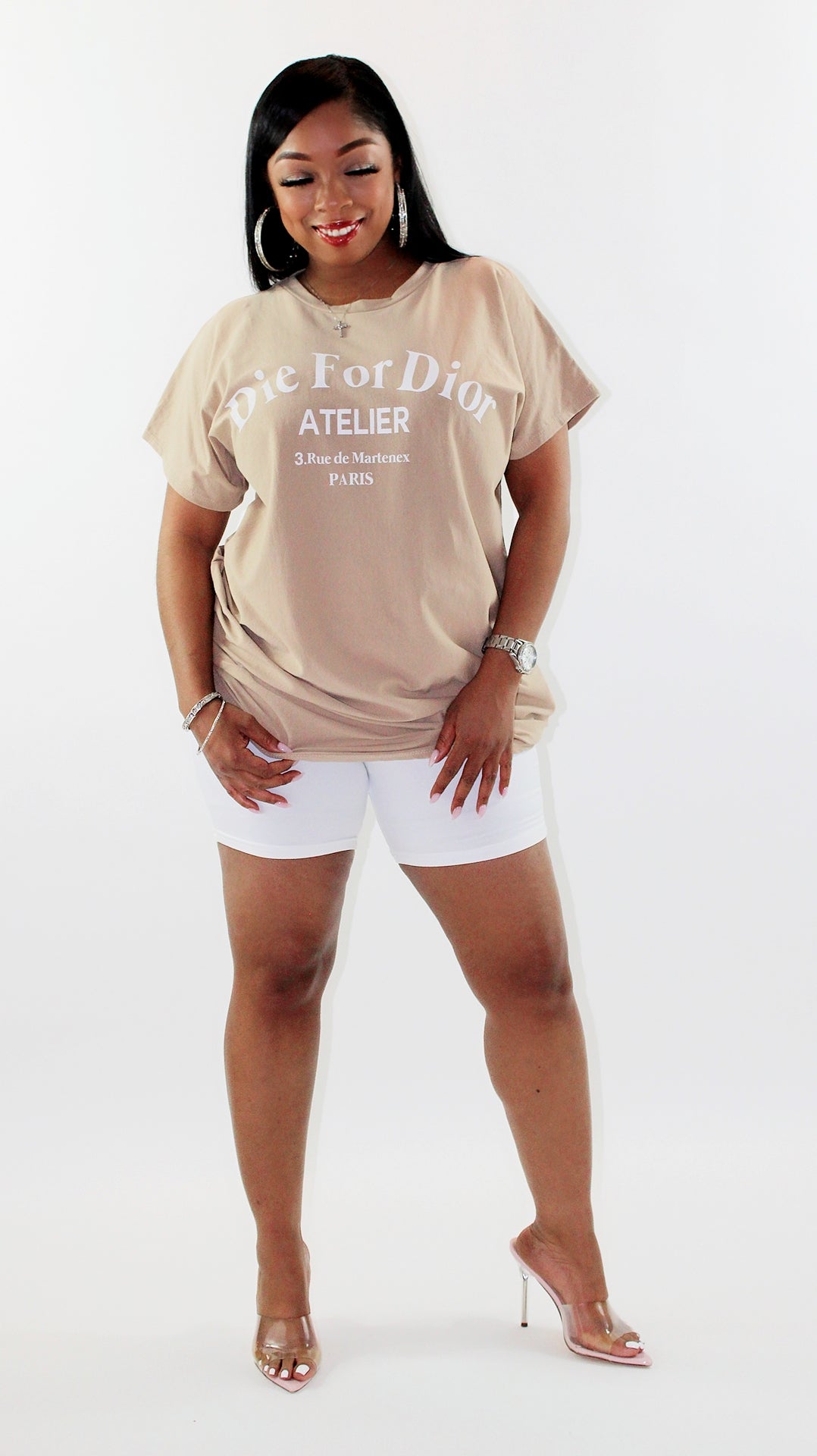 Camel Die D or T shirt Dress CHRISTYLZS