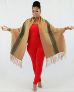 G Inspire Poncho Tan