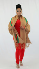 Load image into Gallery viewer, G Inspire Poncho Tan
