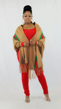 Load image into Gallery viewer, G Inspire Poncho Tan
