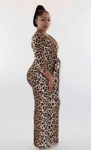Leopard- Jumpsuit