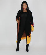 Hot Like Fire Cardigan