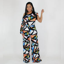 Load image into Gallery viewer, Puzzled Jumpsuit
