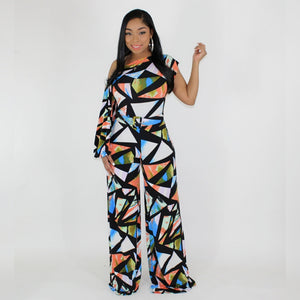 Puzzled Jumpsuit