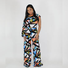 Load image into Gallery viewer, Puzzled Jumpsuit
