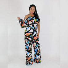 Load image into Gallery viewer, Puzzled Jumpsuit

