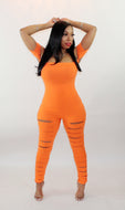 Ms.Handle Jumpsuit Bodysuit